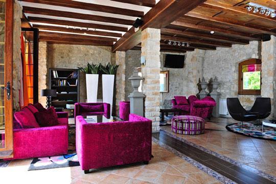 Hotel Palacio Dos Olivos Galdeano Interior foto