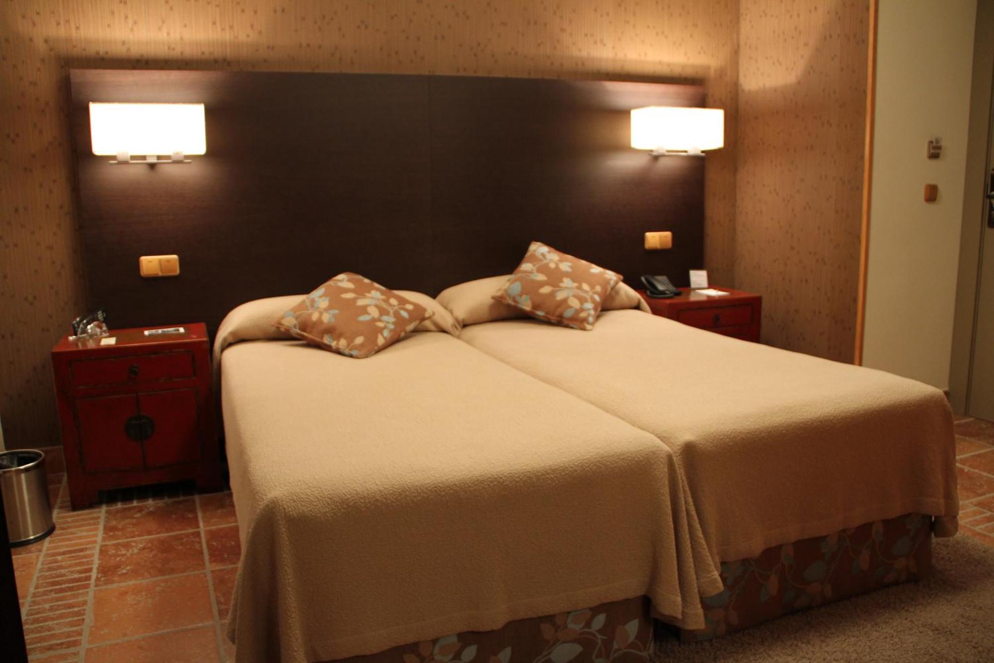 Hotel Palacio Dos Olivos Galdeano Quarto foto