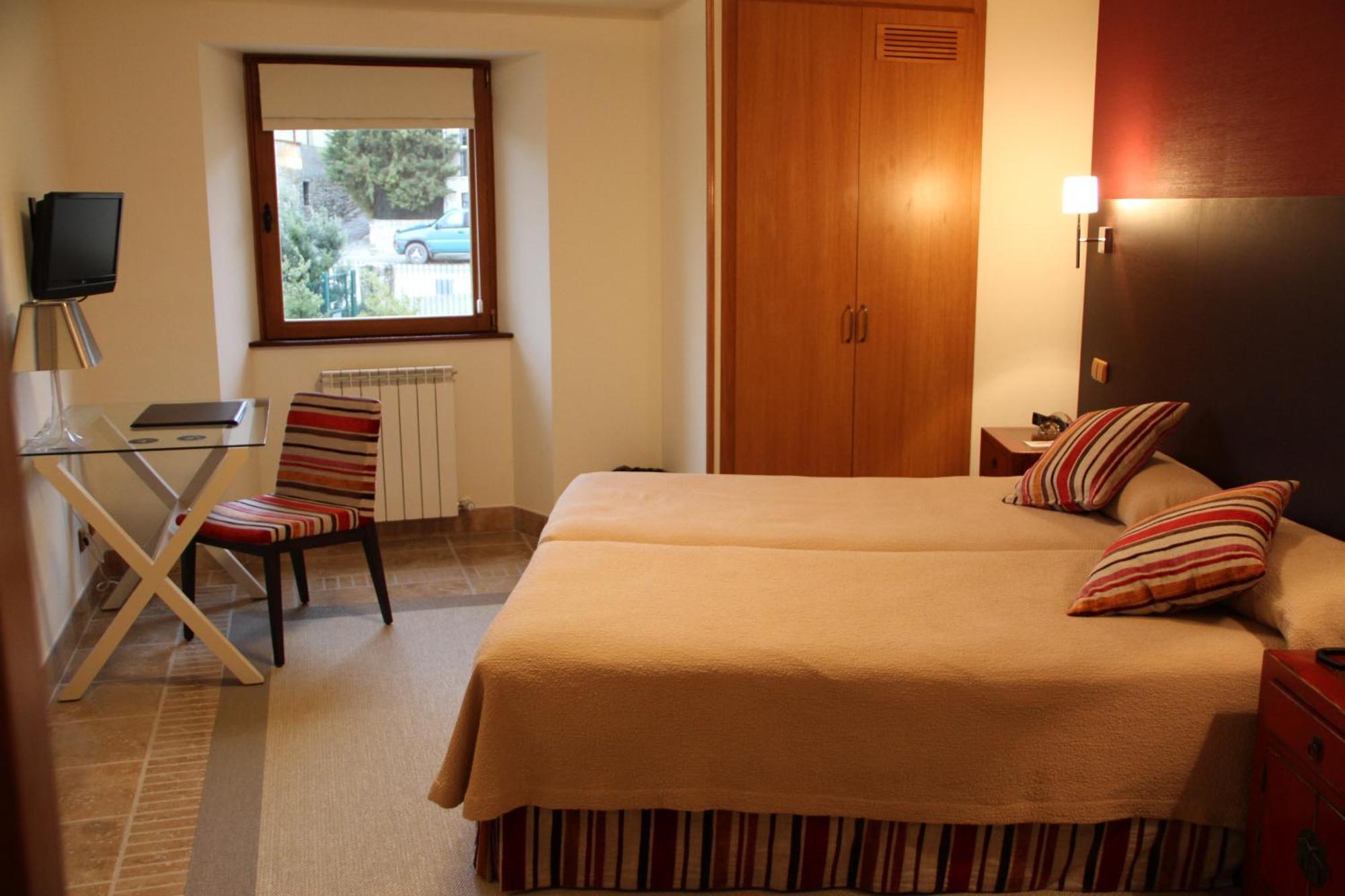 Hotel Palacio Dos Olivos Galdeano Quarto foto