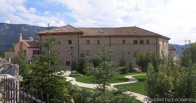Hotel Palacio Dos Olivos Galdeano Exterior foto
