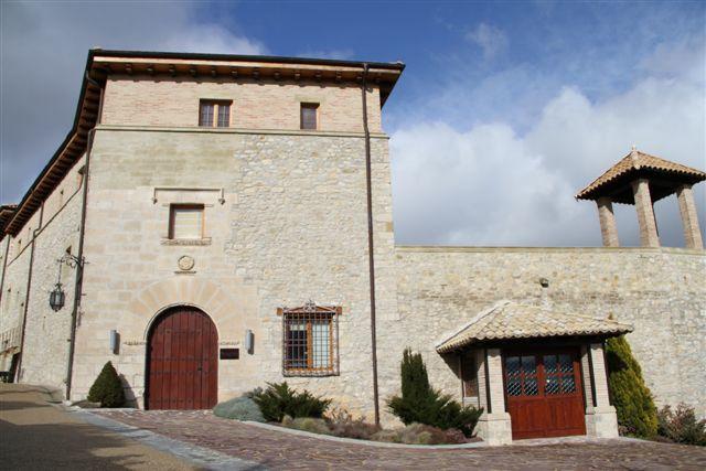 Hotel Palacio Dos Olivos Galdeano Exterior foto